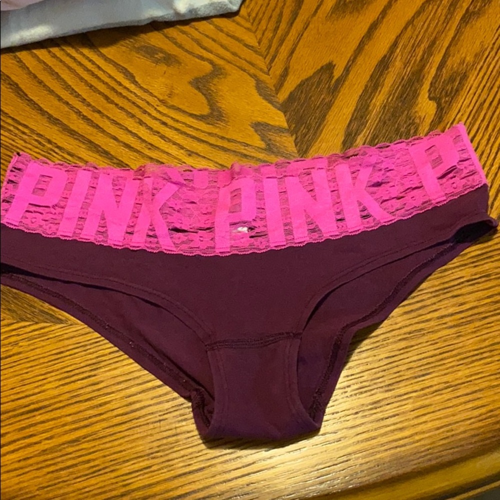 Pink underwear
